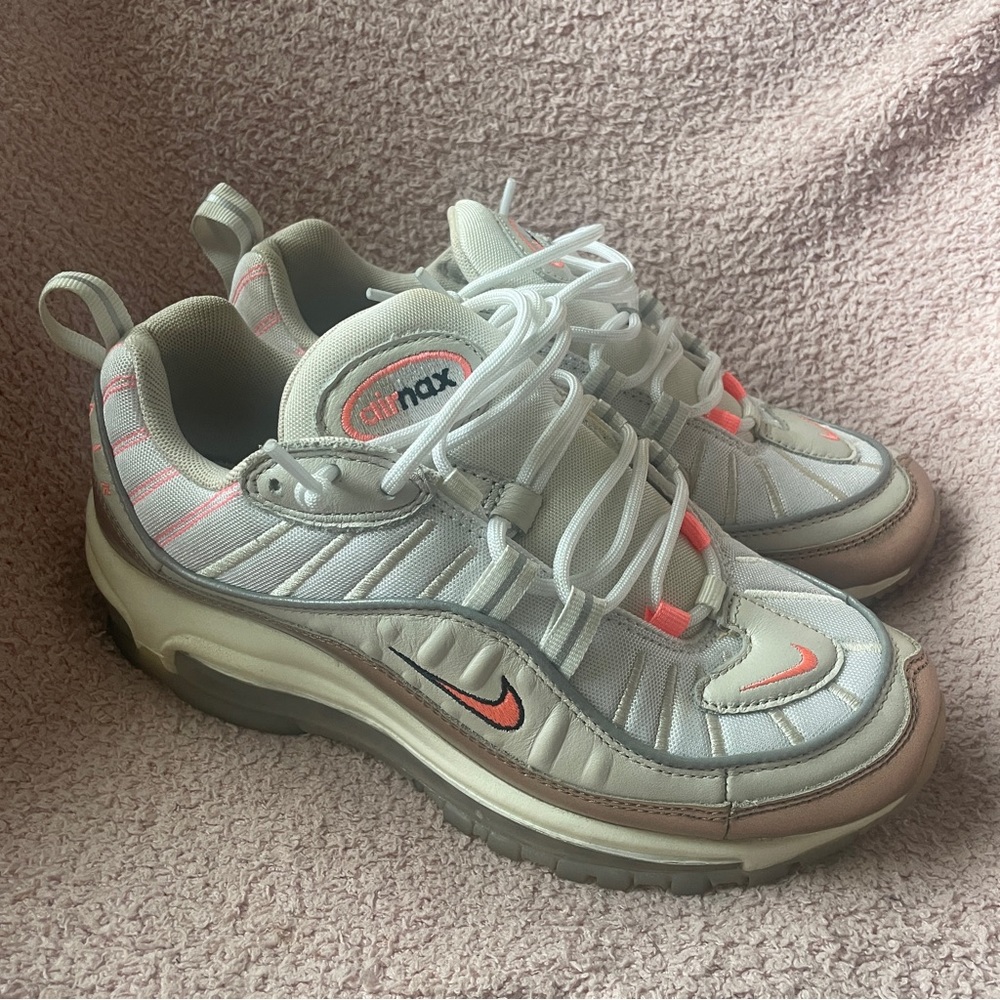 Nike Air Max 98 Rose Gold (size 7.5)